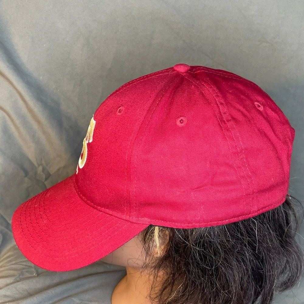 Vintage Red NCAA FSU Florida State Seminoles Snapback cap